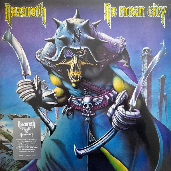 Nazareth (2) : No Mean City (LP, Album, RE, RM, Gre)