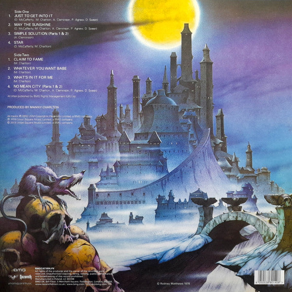 Nazareth (2) : No Mean City (LP, Album, RE, RM, Gre)