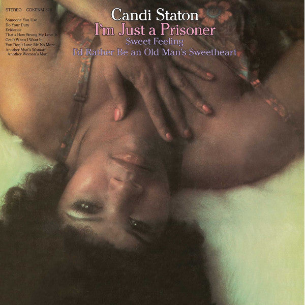 Candi Staton : I'm Just A Prisoner (CD, Album, RE, Pap)