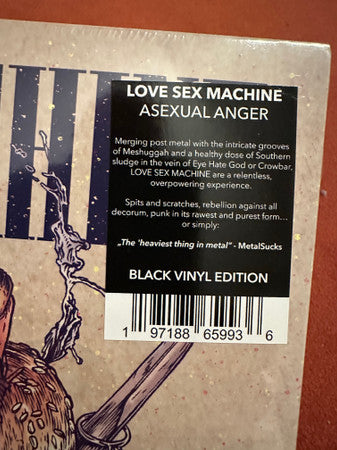 Love Sex Machine : Asexual Anger (LP, Album, RE)