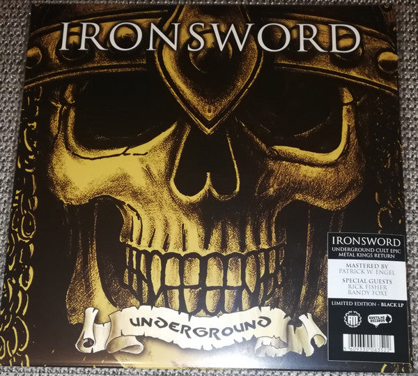 Ironsword : Underground  (12", EP, Ltd)