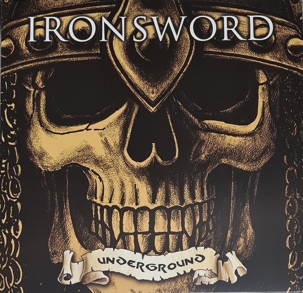 Ironsword : Underground  (12", EP, Ltd, Gol)