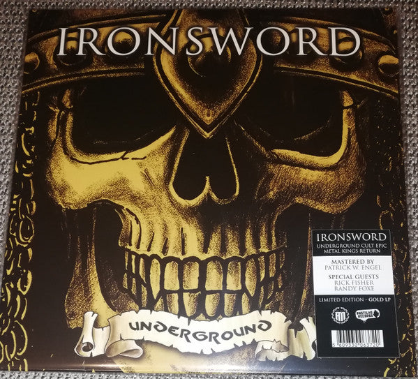 Ironsword : Underground  (12", EP, Ltd, Gol)