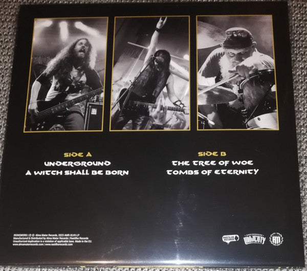 Ironsword : Underground  (12", EP, Ltd, Gol)