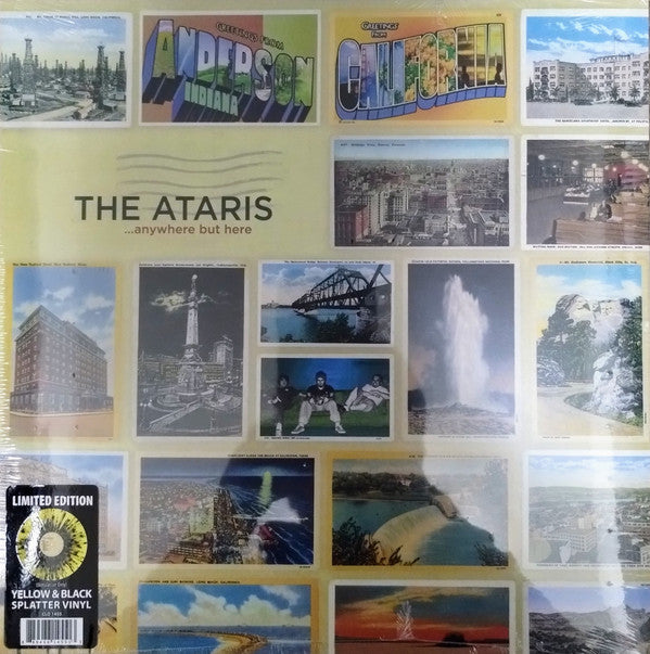 The Ataris : ...Anywhere But Here (LP, Album, RE, RM, RP, Yel)