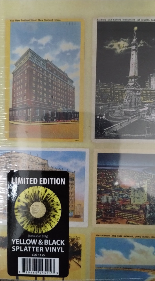 The Ataris : ...Anywhere But Here (LP, Album, RE, RM, RP, Yel)