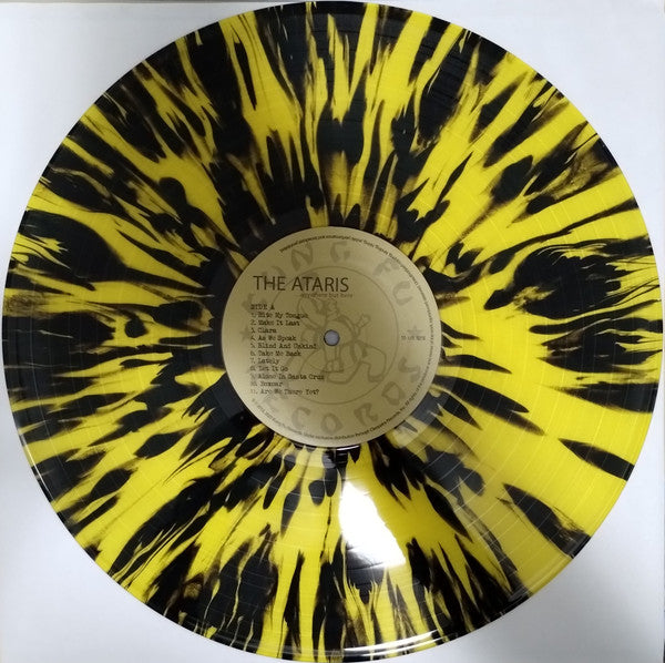 The Ataris : ...Anywhere But Here (LP, Album, RE, RM, RP, Yel)