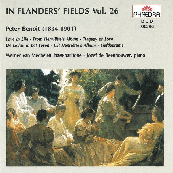 Peter Benoit : In Flander's Fields Vol. 26 (2xCD-ROM, Album)