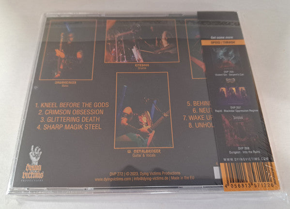 Reckless (40) : Sharp Magik Steel (CD, Album)
