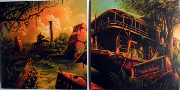 Various : Burn On The Bayou: A Heavy Underground Tribute To Creedence Clearwater Revival (3xLP, Comp)
