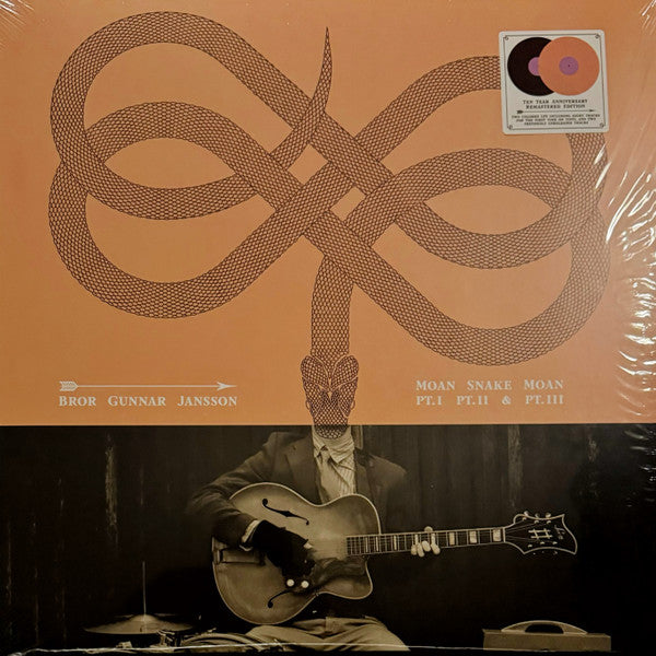 Bror Gunnar Jansson : Moan Snake Moan PT. I PT. II & PT. III (2xLP, Album, RE, RM, 10t)