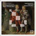 Carl Philipp Emanuel Bach & Johann Christian Bach – Guido Balestracci, Paolo Corsi (2), Stéphanie Houillon : Virtuosity And Grace – Sonatas For Viola Da Gamba (CD, Album)