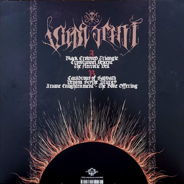 Voidescent : Dust And Embers (LP, Album)