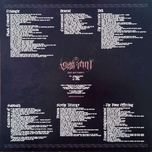 Voidescent : Dust And Embers (LP, Album)