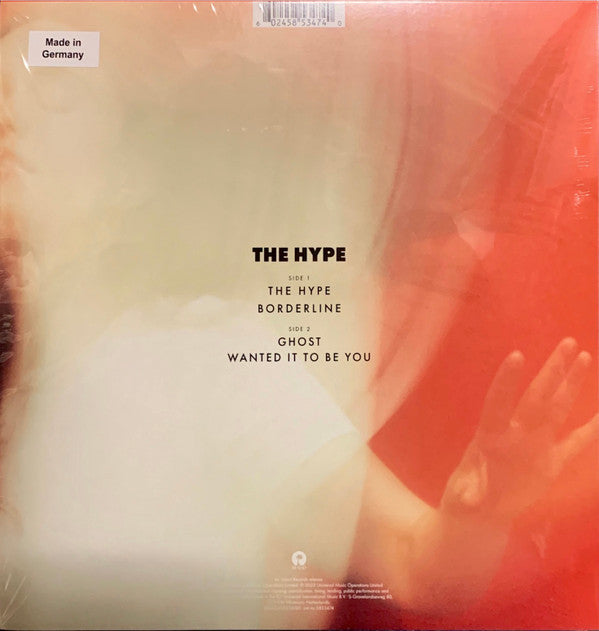 Sigrid (9) : The Hype (10", EP, Red)
