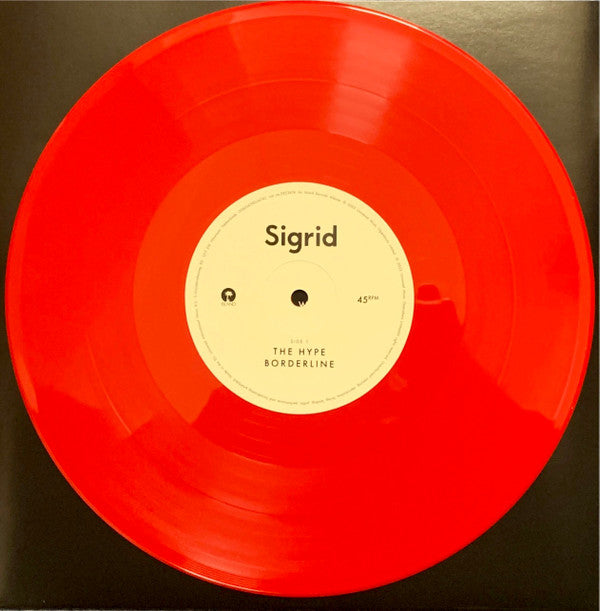 Sigrid (9) : The Hype (10", EP, Red)