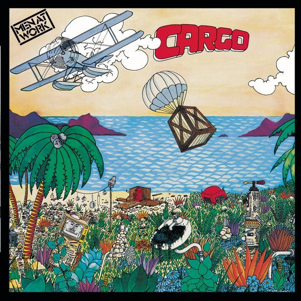 Men At Work : Cargo (CD, Album, RE)