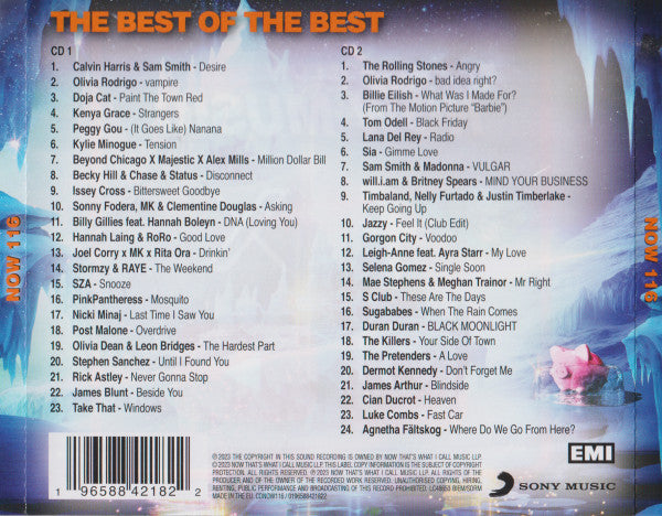Various : Now That's What I Call Music! 116 (2xCD, Comp)