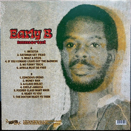 Early B (2) : Immortal (LP, Comp, RE)