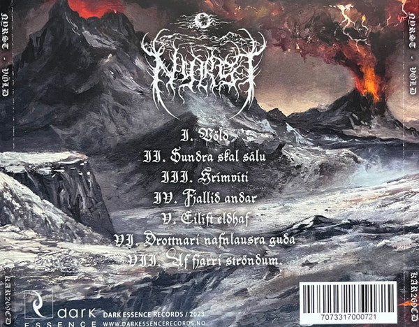 Nyrst : Völd (CD, Album)