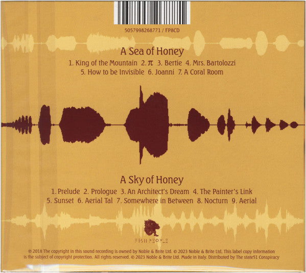 Kate Bush : Aerial (2xCD, Album, RE, RM, Eco)