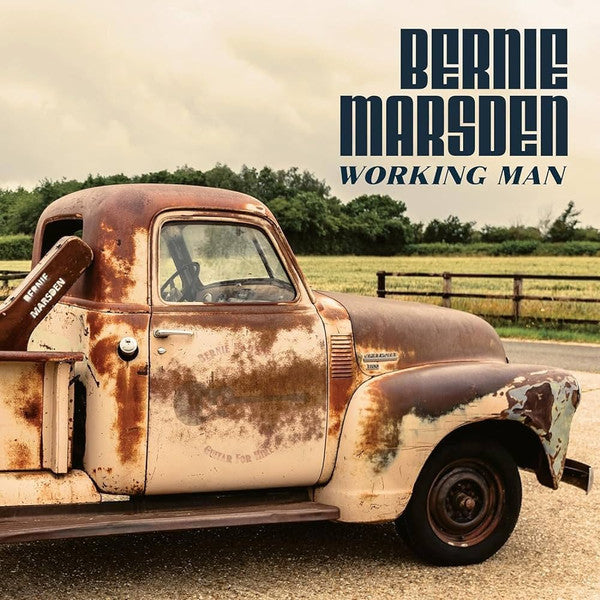 Bernie Marsden : Working Man (2xCD, Album)