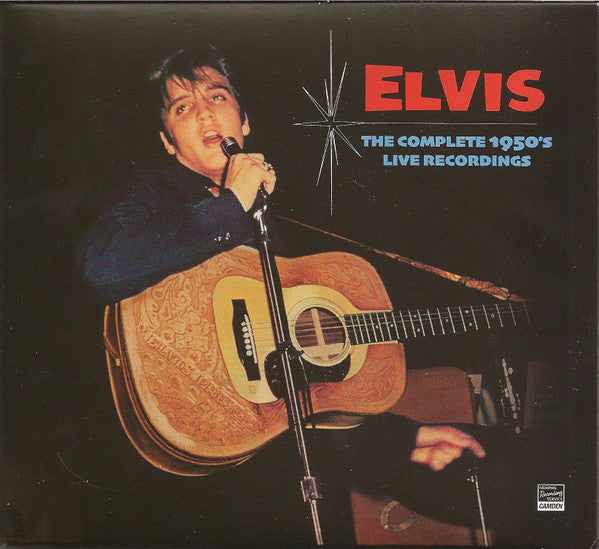 Elvis Presley : The Complete 1950's Live Recordings (3xCD, Comp, Dig)
