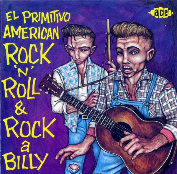 Various : El Primitivo American Rock'N'Roll & Rockabilly (CD, Comp)