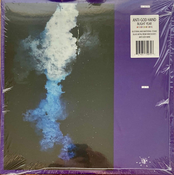 Anti-God Hand : Blight Year (LP, Album, Mys)