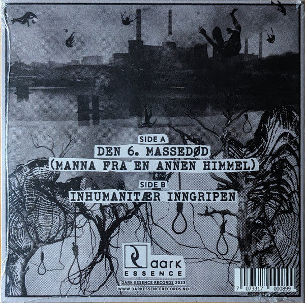 Koldbrann : Den 6. Massedød (Manna Fra En Annen Himmel) (7", EP)
