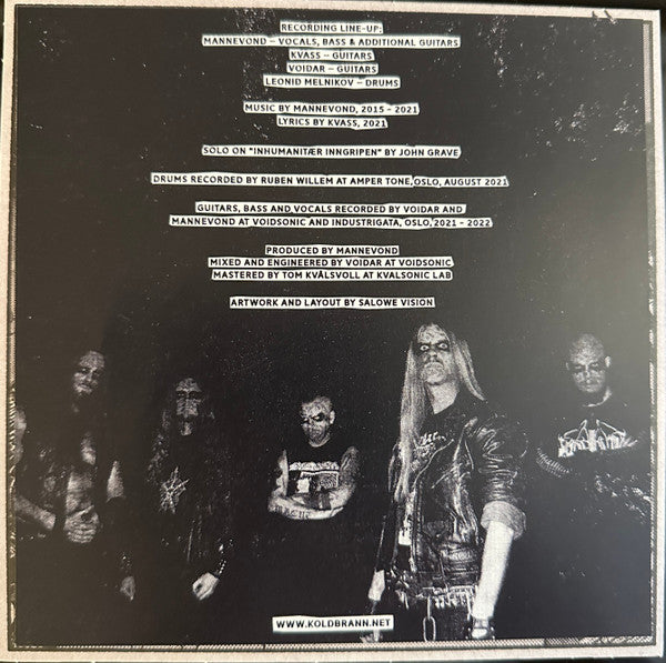 Koldbrann : Den 6. Massedød (Manna Fra En Annen Himmel) (7", EP)