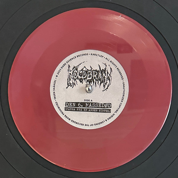 Koldbrann : Den 6. Massedød (Manna Fra En Annen Himmel) (7", EP)