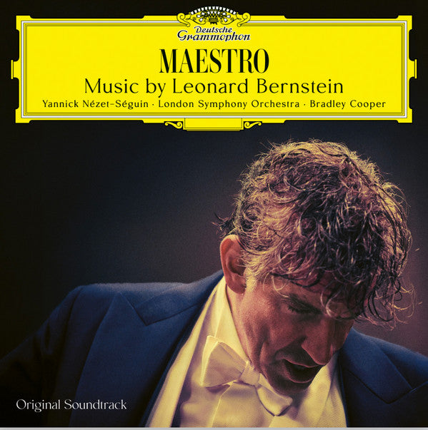 Yannick Nézet-Séguin, London Symphony Orchestra, Bradley Cooper, Leonard Bernstein : Maestro - Music By Leonard Bernstein (CD, Comp)