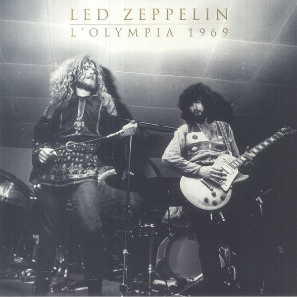 Led Zeppelin : L'Olympia 1969 (2xLP, Unofficial, Gat)
