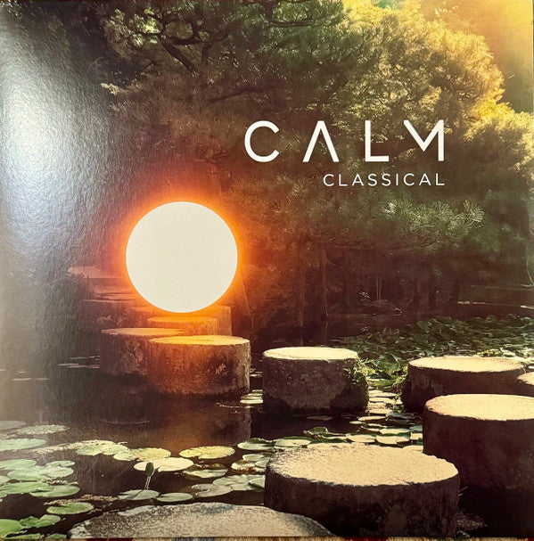Various : Calm Classical (2xLP, Comp, 180)