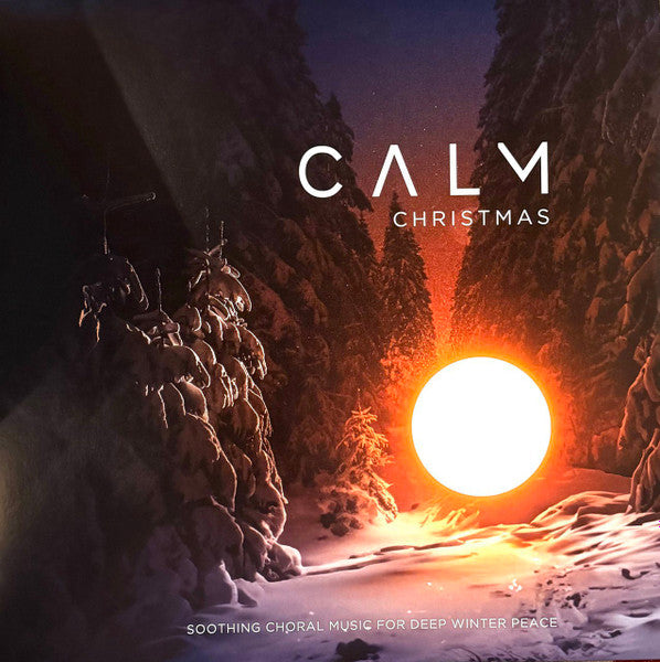Various : Calm Christmas (LP, Comp, 180)