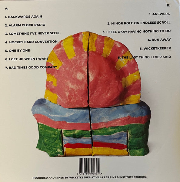 Wicketkeeper : Zambroni (LP, Album, Pin)