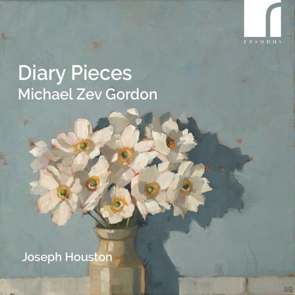 Michael Zev Gordon - Joseph Houston : Diary Pieces (CD, Album)