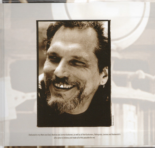 Jorma Kaukonen : The Land Of Heroes (CD, Album, Ltd, RE)