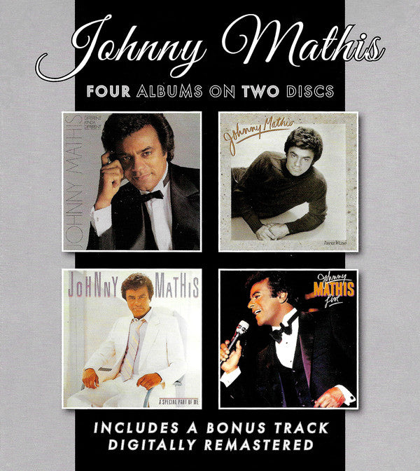 Johnny Mathis : Different Kinda Different/Friends In Love/Live/A Special Part Of Me (2xCD, Album, Comp, RM)