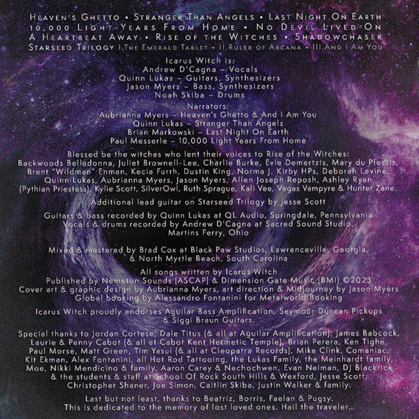 Icarus Witch : No Devil Lived On (CD, Album)