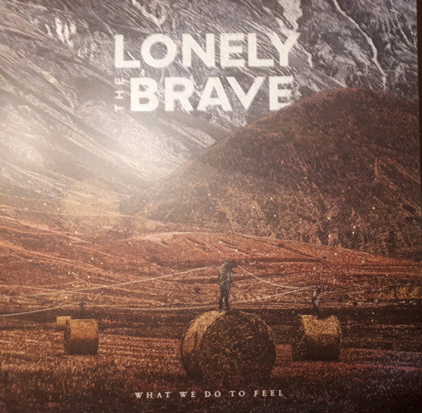 Lonely The Brave : What We Do To Feel (LP, Album, Ltd, Tra)