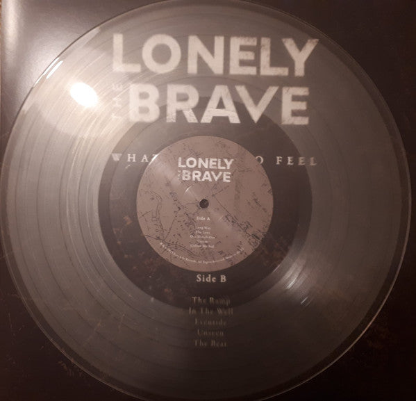 Lonely The Brave : What We Do To Feel (LP, Album, Ltd, Tra)