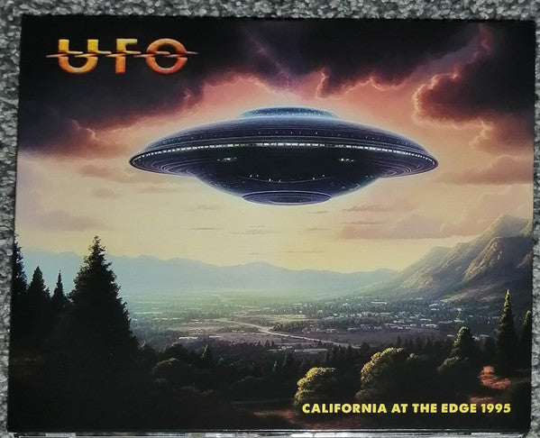 UFO (5) : California At The Edge 1995 (CD, Album)