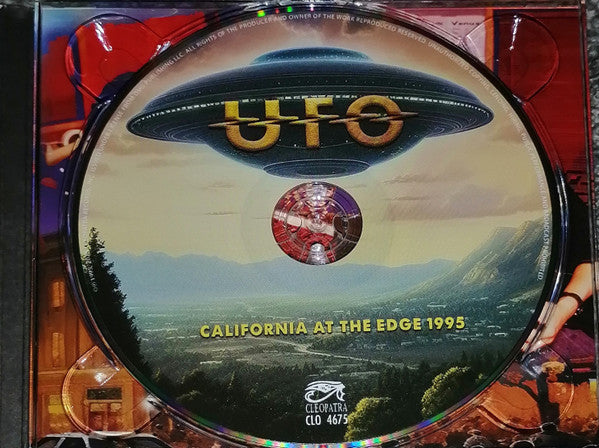UFO (5) : California At The Edge 1995 (CD, Album)