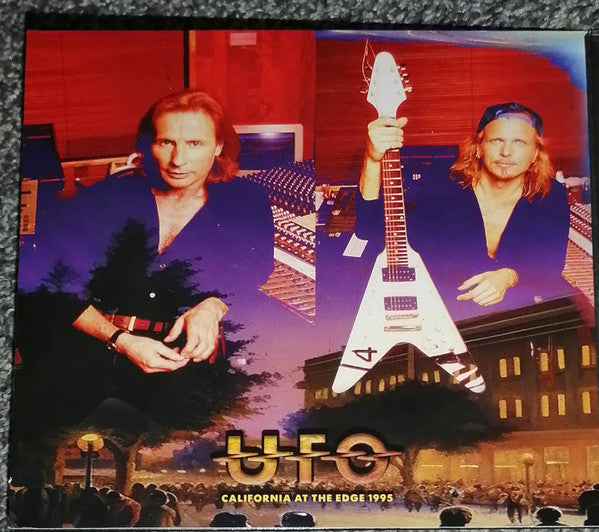 UFO (5) : California At The Edge 1995 (CD, Album)