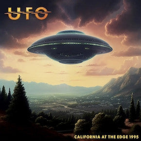 UFO (5) : California At The Edge 1995 (CD, Album)