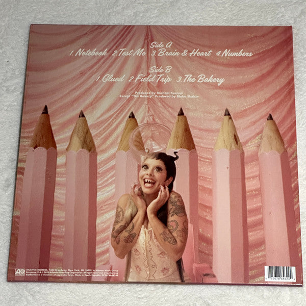 Melanie Martinez (2) : After School EP (12", EP, Gre)