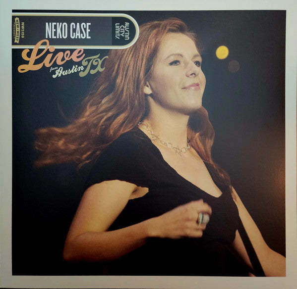Neko Case : Live From Austin TX (LP, Album, Ltd, RE, Cry)