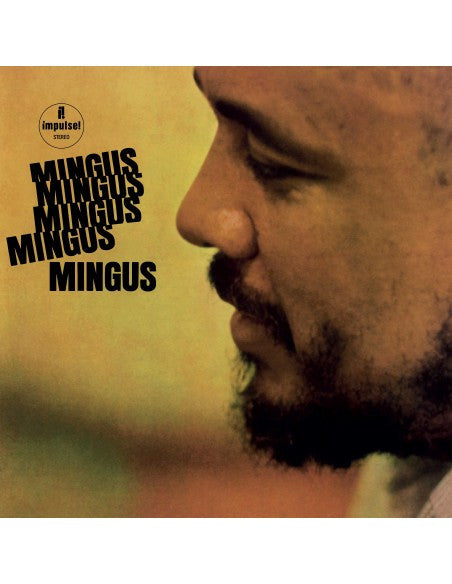 Charles Mingus : Mingus Mingus Mingus Mingus Mingus (LP, Album, RE, Gat)
